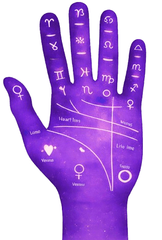 Palm lines mapped for AI Jyotish reading